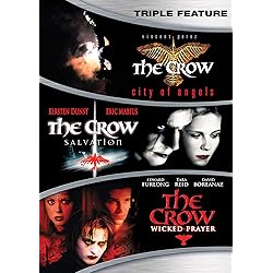 The Crow 3 Movie Collection