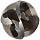 Precision Twist EB3304M Solid Carbide End Mill, Uncoated (Bright) Finish, 4 Flute, Ball End