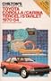 Chilton's Repair and Tune-Up Guide: Toyota Corolla, Carina, Tercel, Starlet 1970-1984 (Chilton's Repair Manual (Model Specific))