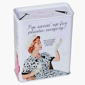 Tin Bank - Saving up for Plastic Surgery
