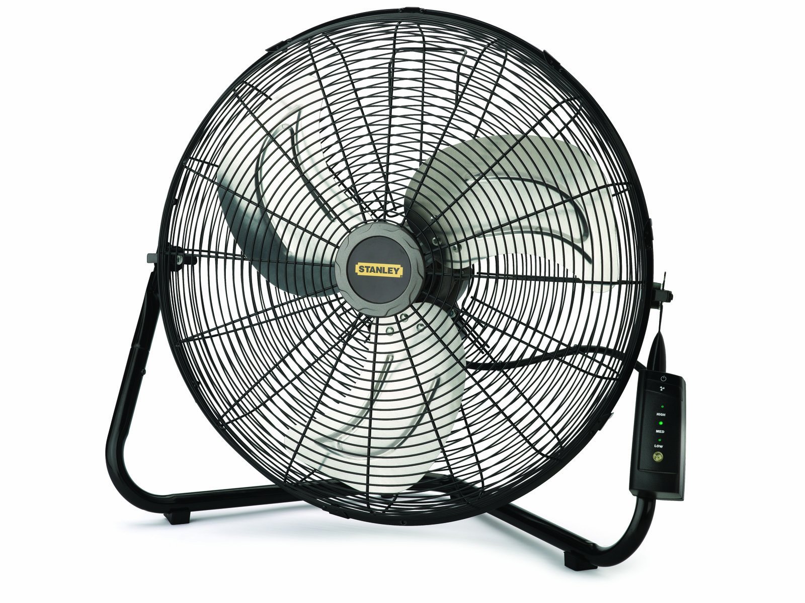 Lasko Stanley 655650 20Inch High Velocity Floor or Wall mount Fan