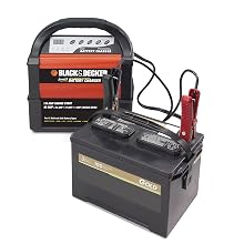 Black & Decker VEC1093DBD Smart Battery 40/20/10/4 Amp Battery Charger