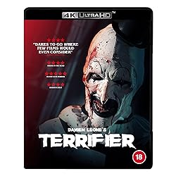 Terrifier [4K Ultra HD] [Region Free] [Blu-ray]