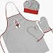 Sassafras Kitchen Conductor Apron Set