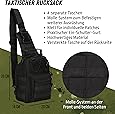 Notfallrucksack f. Krisenvorsorge m. Survival Set