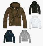 Basic Classic Fit Zip-up Hooded Sweater (Colors Available)
