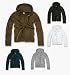 Apparel : Basic Classic Fit Zip-up Hooded Sweater (Colors Available)