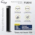 iSpring FUS15 Replacement Filter Cartridge for US15L/US15D Under Sink Water Filter