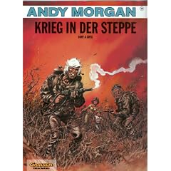 Andy Morgan, Bd.14, Krieg in der Steppe