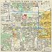 Huge Street & Road Map of Tempe, Arizona AZ - Printed poster size wall atlas of your home town