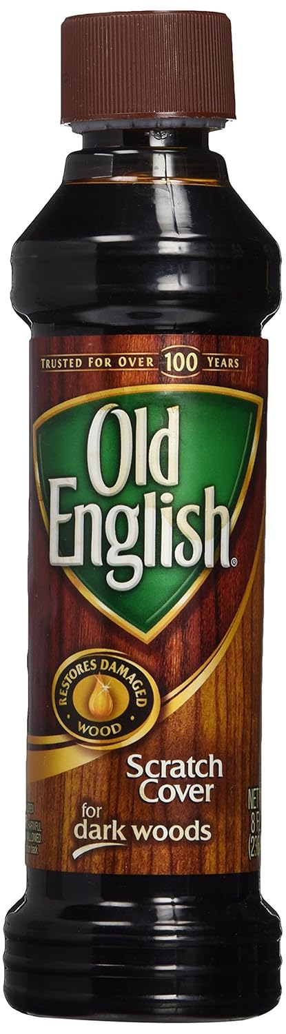 Amazon.com - Old English Scratch Cover for Dark Wood - 8 oz - Wood ...