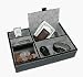 Leatherette Valet Tray by totes