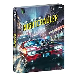 Nightcrawler Steelbook [4K Ultra HD]