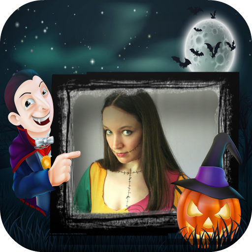 Halloween Party Photo Frames