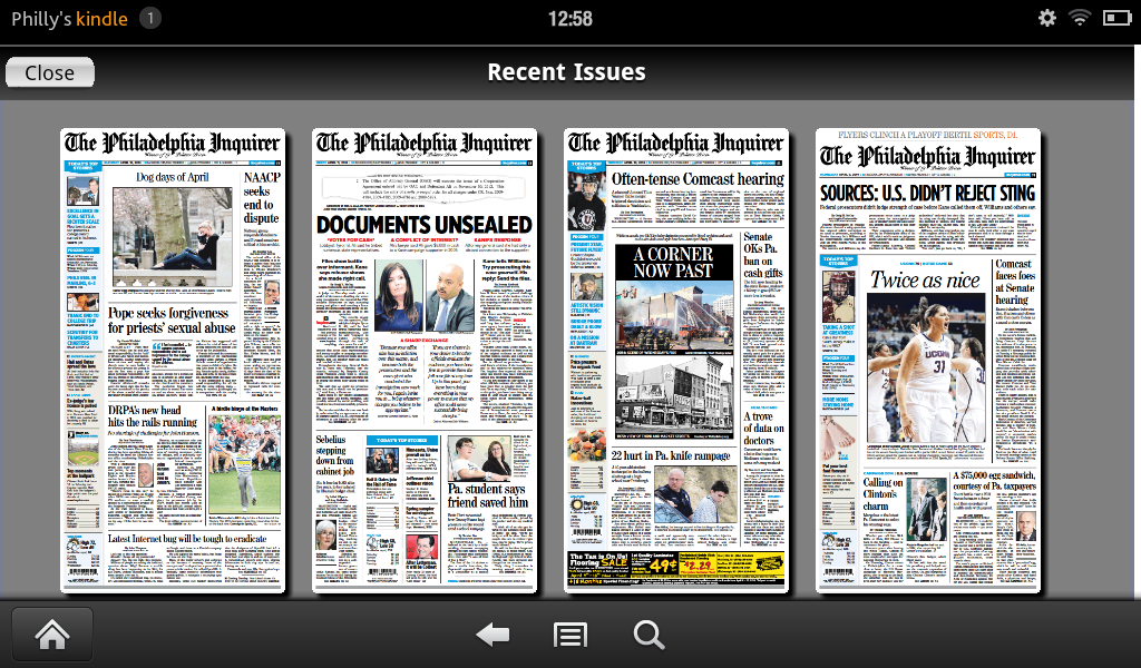Amazon.com: PHILADELPHIA INQUIRER REPLICA: Appstore for Android