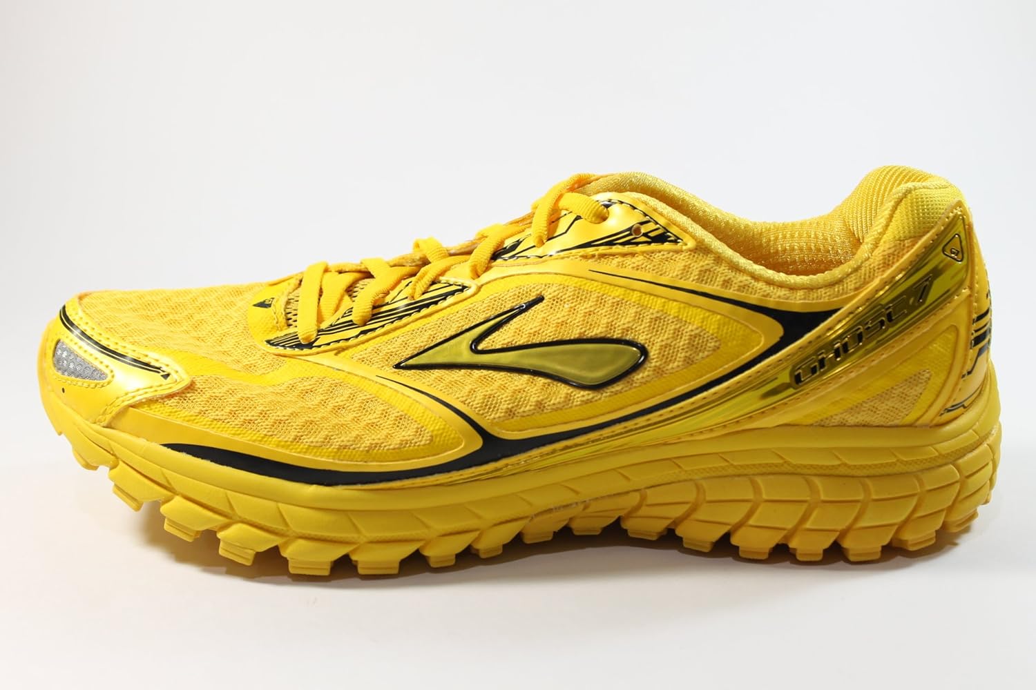brooks ghost 7 mens yellow