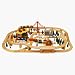 Toys : Freight Train Set (130 Piece)