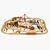 Freight Train Set (130 Piece)