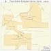 Huge Street & Road Map of Branson West, Missouri MO - Printed poster size wall atlas of your home to