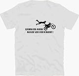 Produkt-Bild: KANN ICH AUCH - MACH ICH ABER NICHT! MOTOCROSS STUND T-Shirt S-XXL