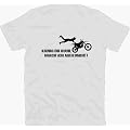KANN ICH AUCH - MACH ICH ABER NICHT! MOTOCROSS STUND T-Shirt S-XXL