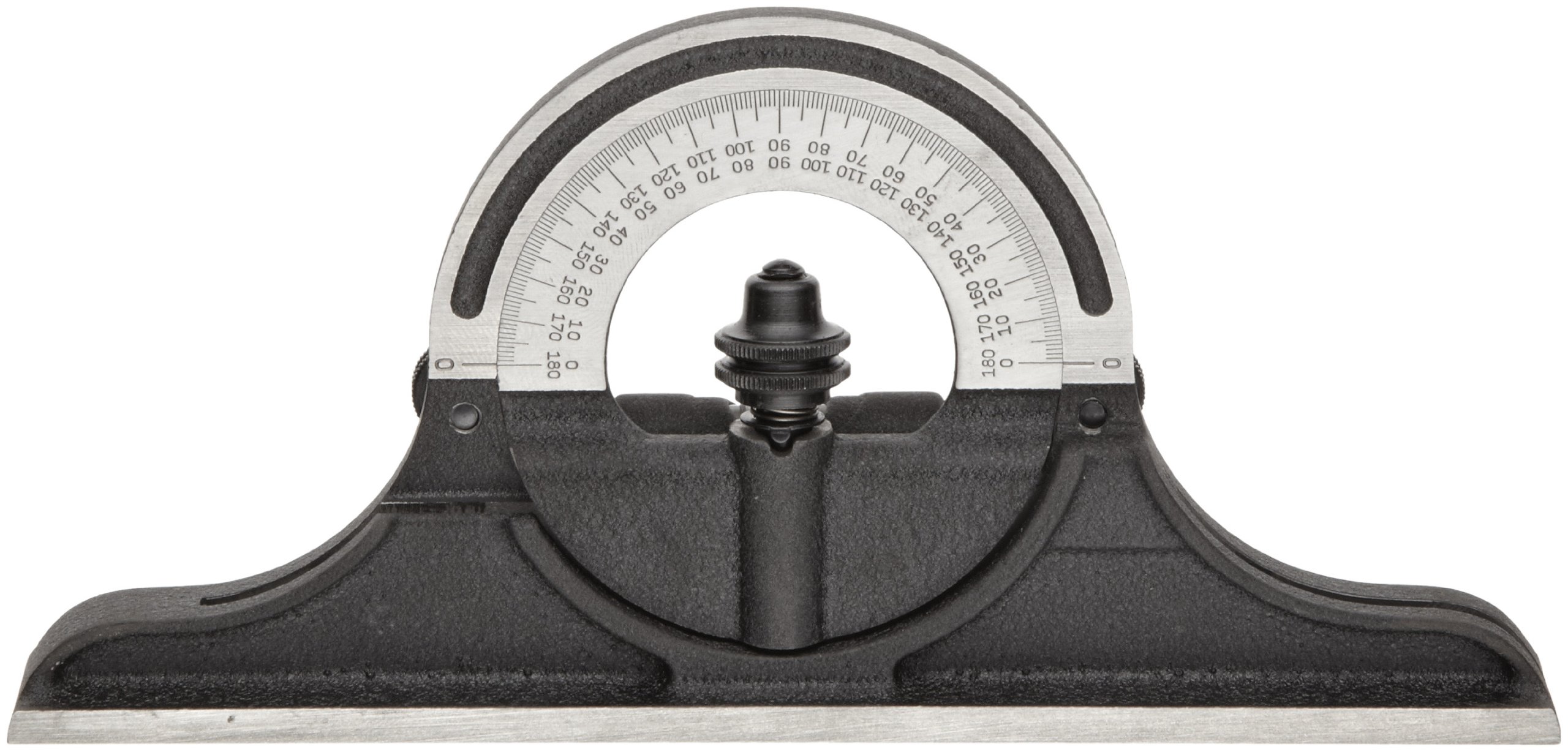 Starrett PR1224W Cast Iron Reversible Protractor Head For Combination