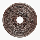 IMAGE OF Unique Design 8205-58 Ceiling Medallion- Imperial Bronze