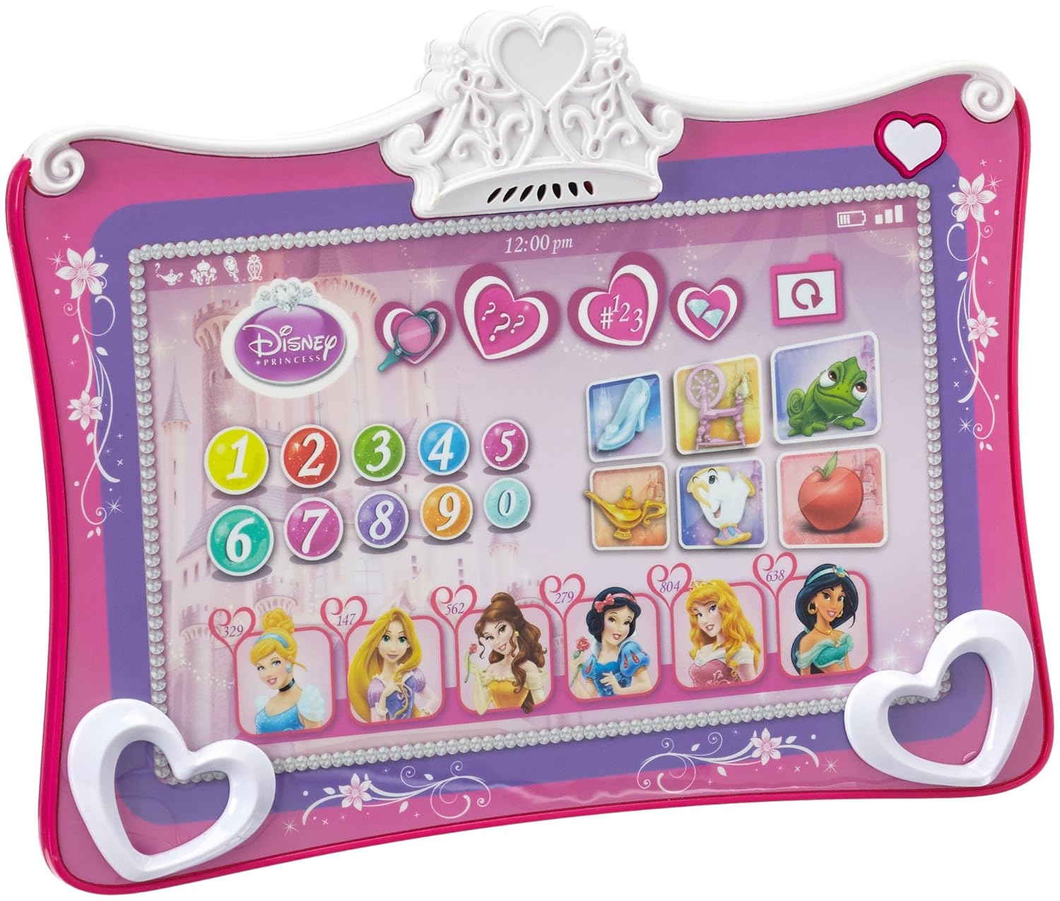 Disney Princess My First Touchpad Learning Tablet Electronic Game Girls