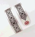 Medical Alert Stainless Steel Cuff Bracelet ~Diabetes