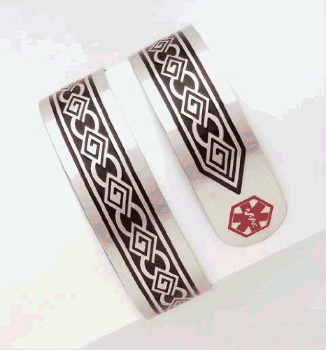 diabetic id bracelet