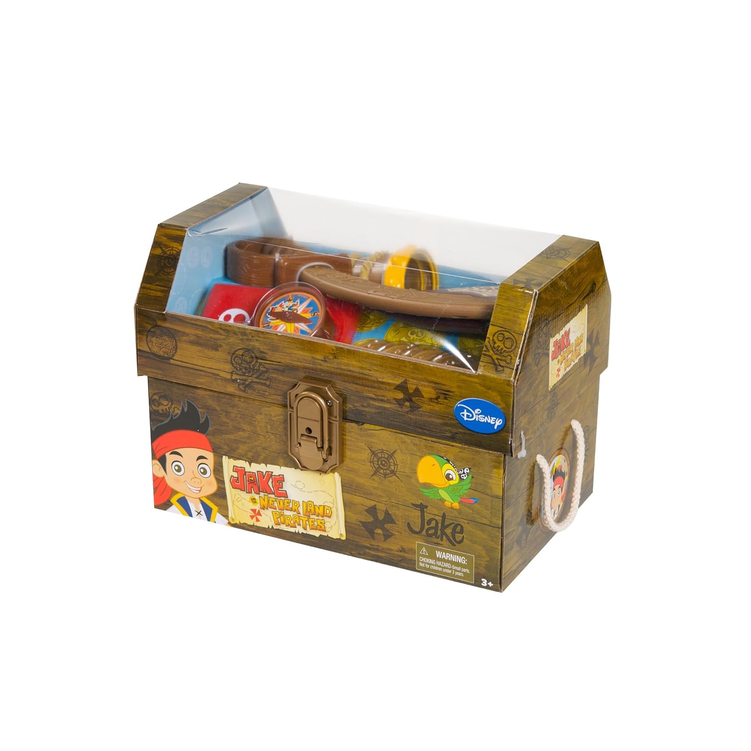 Disney Jake and the Neverland Pirates Bucky Play Accessory Trunk