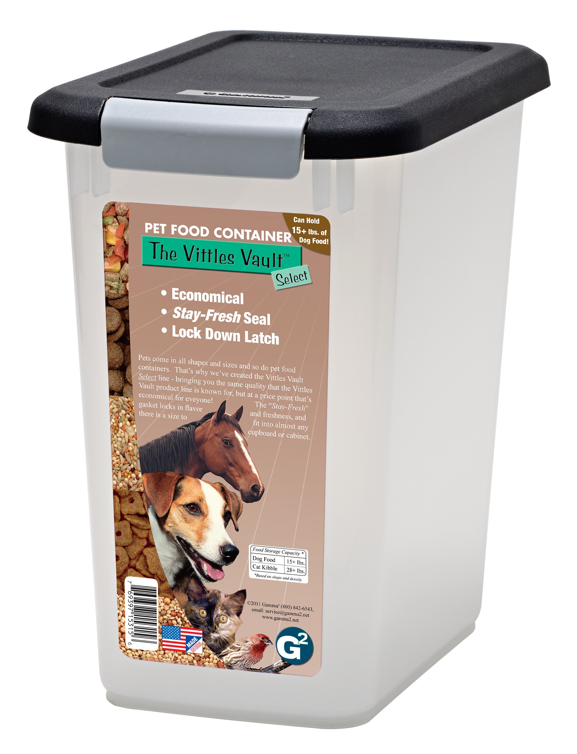 Protect Your Pup's Food with the Best Gamma Dog Food Containers Top 10