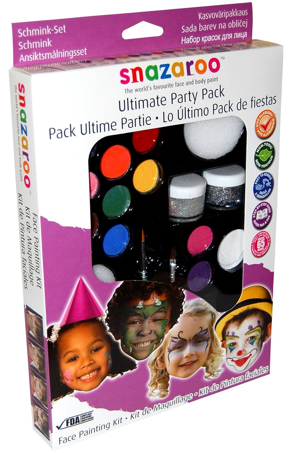 Amazon Snazaroo Face Paint Ultimate Party Pack Only 15.51 (Reg. 29.99) Drugstore Divas