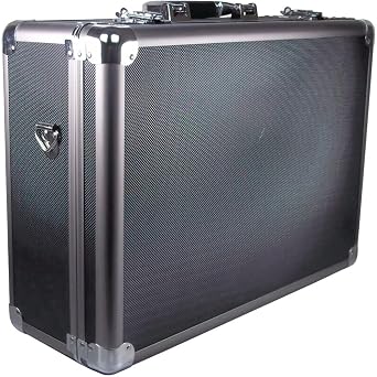 Ape Case ACHC5400 Small Aluminum Hard Case (Grey/Black)