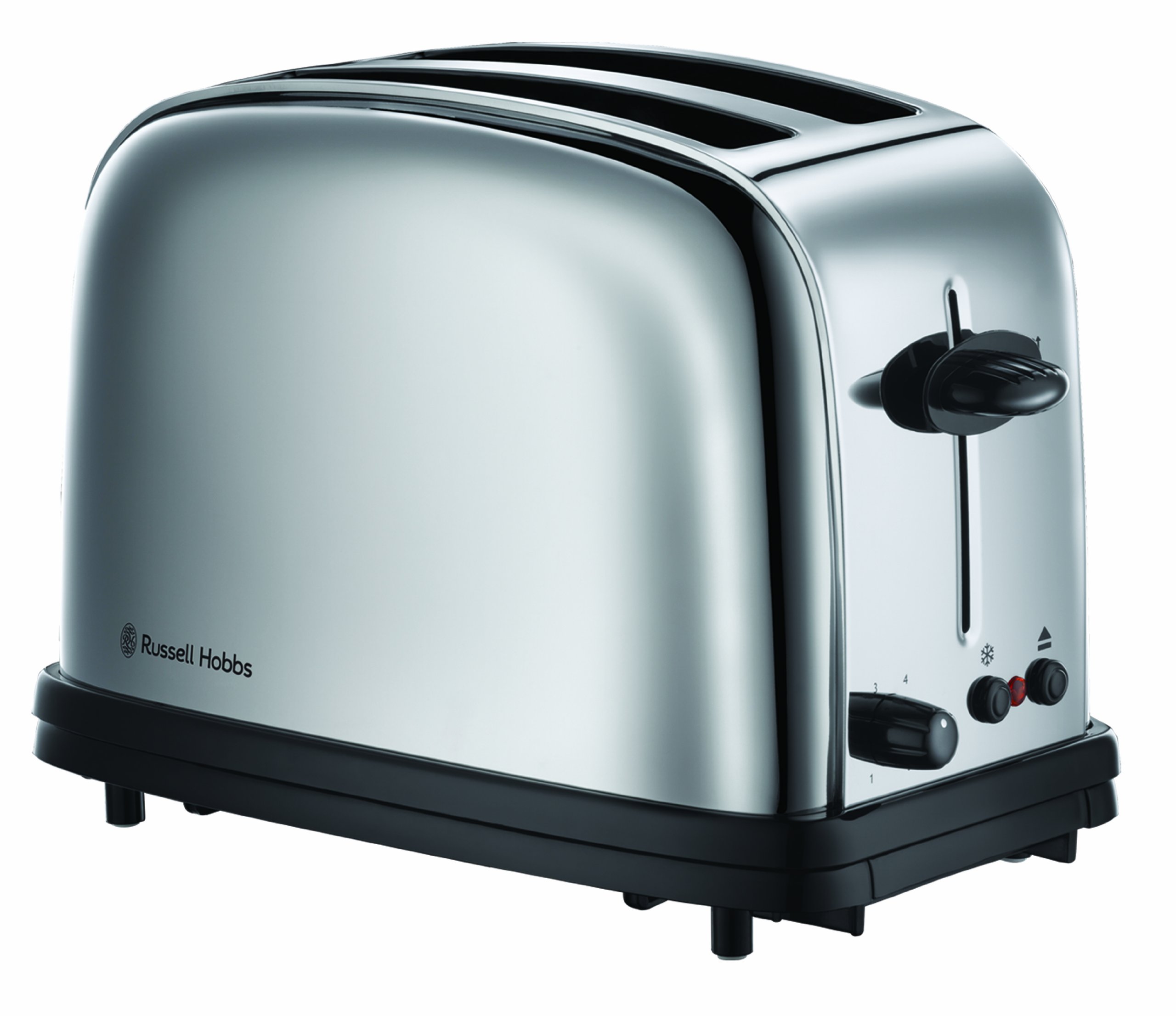 Russell Hobbs 20720 2 Slice Classic Toaster Polished Stainless Steel