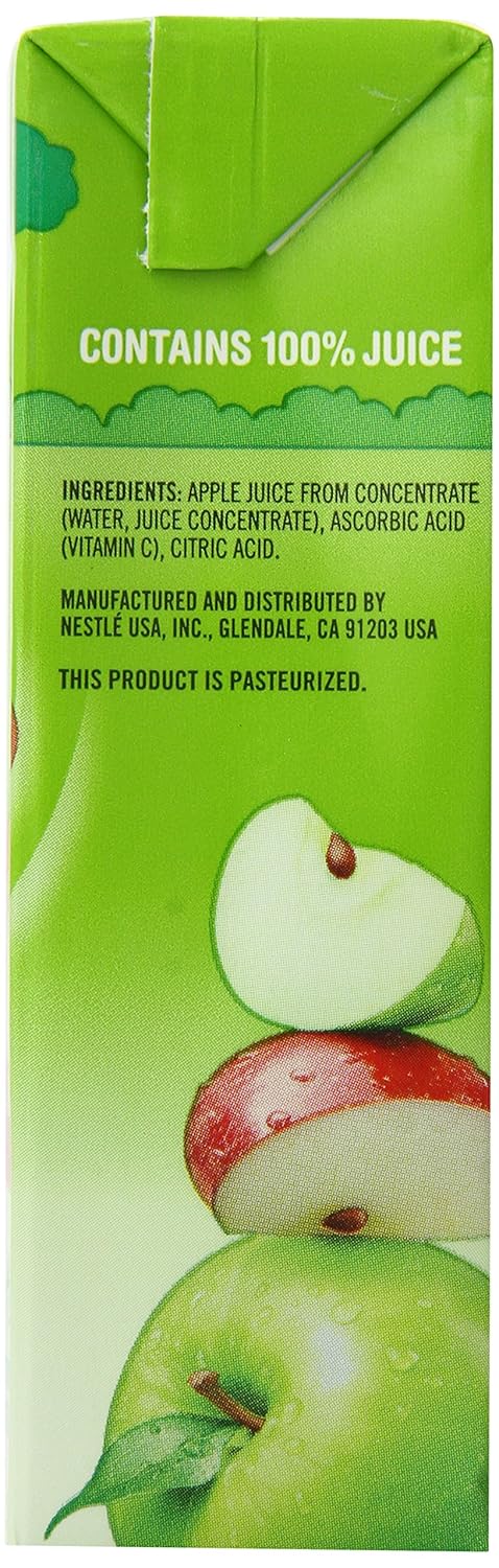 Amazon.com : Juicy Juice 100% Juice, Apple, 8-Count, 6.75-Ounce ...