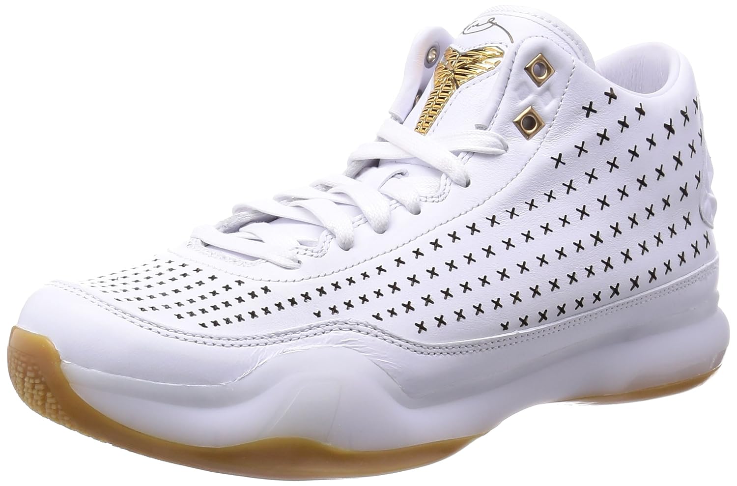 Nike Kobe X EXT Mens Basketball Shoes 802366100 White