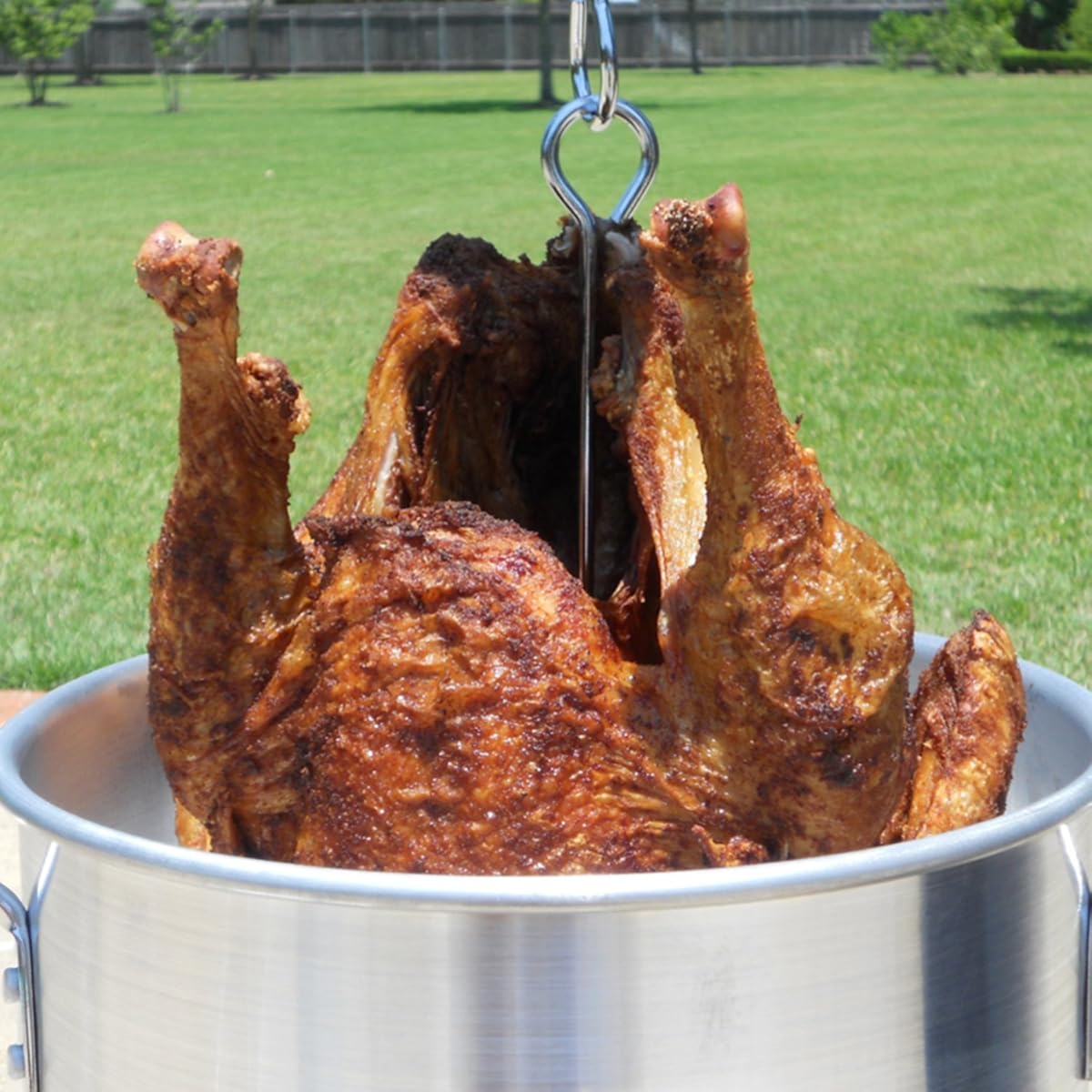 King Kooker 1265BF3 Portable Propane Outdoor Deep Frying/Boiling