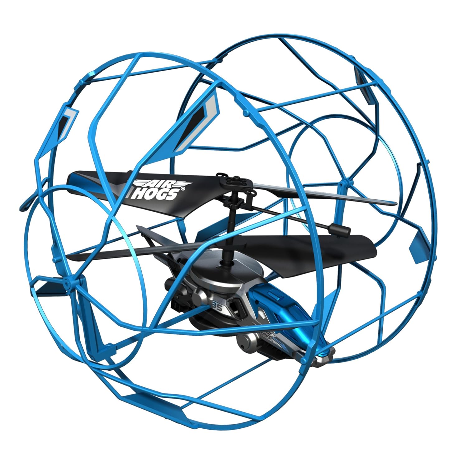 New Air Hogs RC Rollercopter Helicopter Remote Control Toy Plane Roll