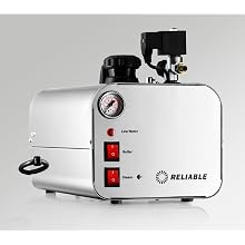 Reliable i500B Stainless-Steel 2/3-Gallon Dental Steam Cleaner