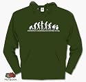 SOMEWHERE SOMETHING WENT TERRIBLY WRONG geek spass Kapuzen-Sweat-Shirt S-XXL