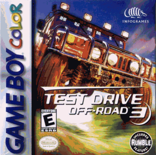 Childrens Toyshop  Video Games : Test Drive Off-Road 3