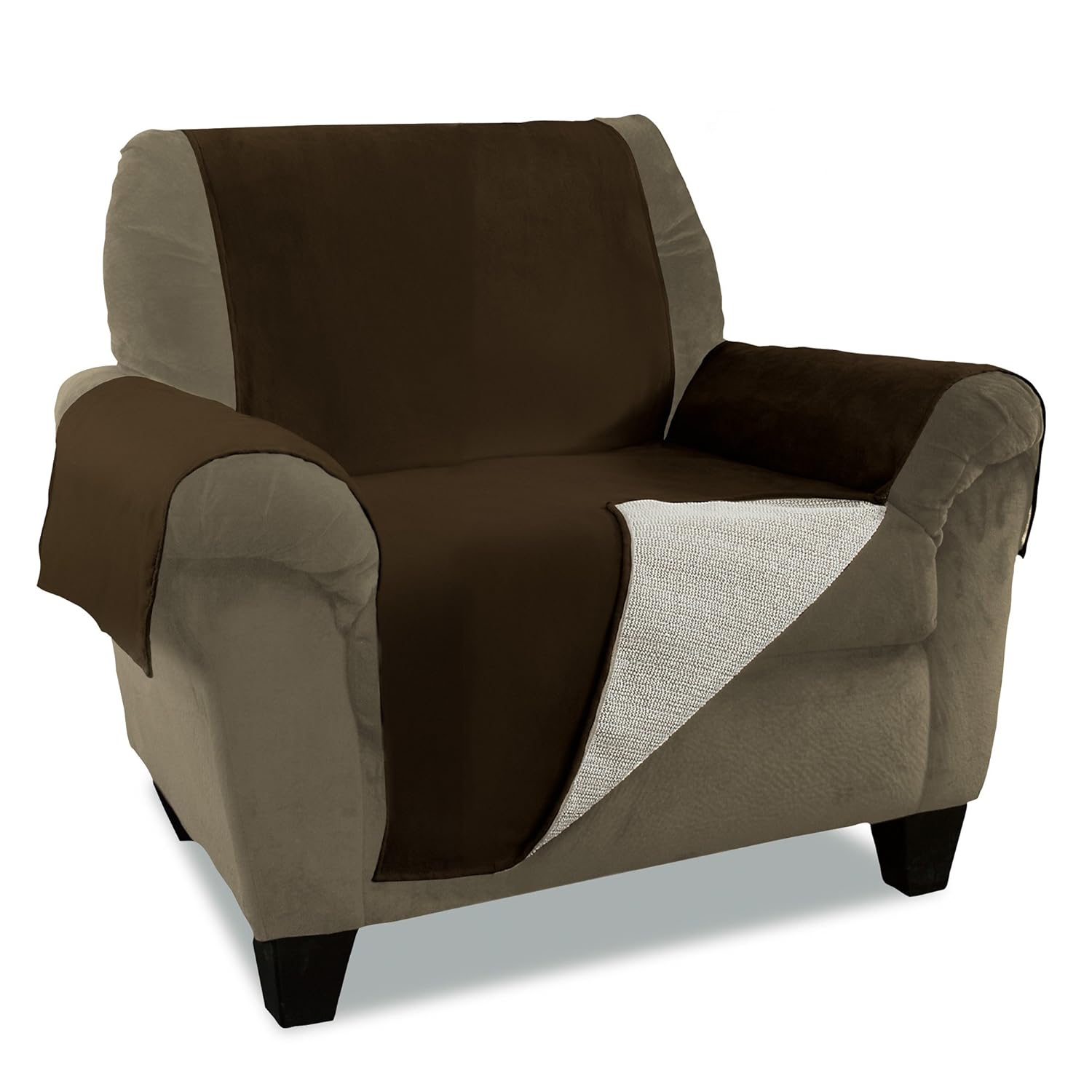 Antislip Water Resistant Microsuede Chair Furniture Protector