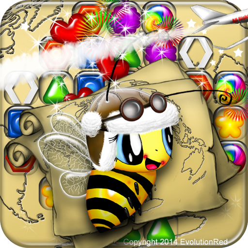 Mo Candy Traveler - Match (3) Three Game