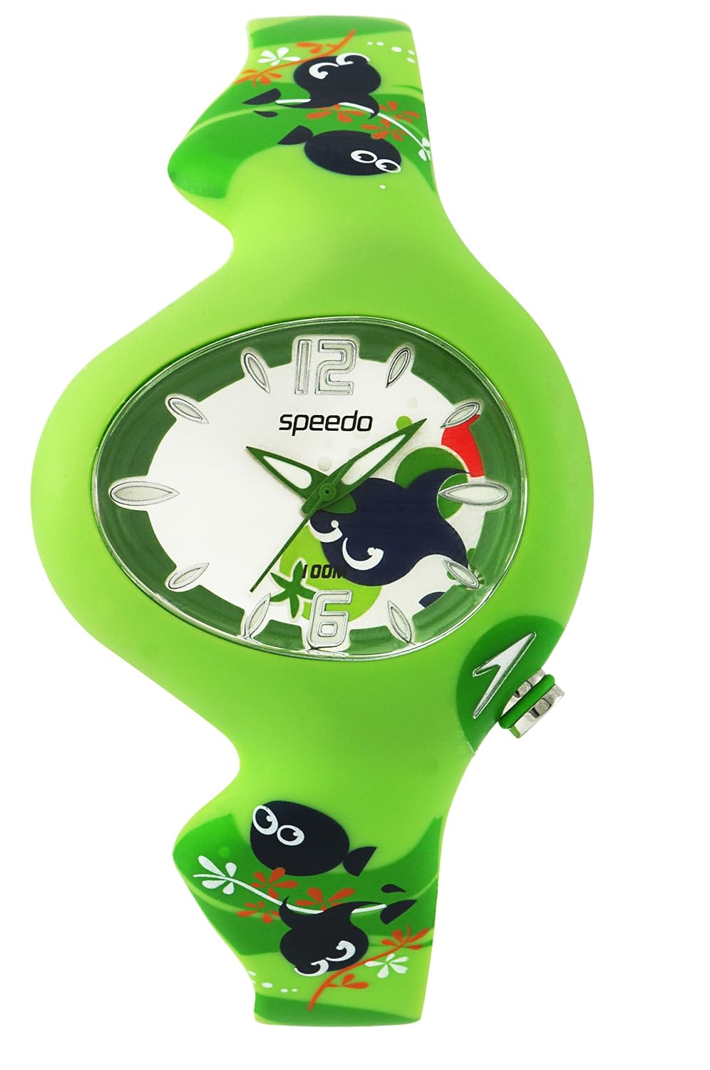 Speedo Kids' SD55149BX Analog Polyurethane Strap Watch
