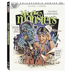Little Monsters (Vestron Video Collector's Series) [Blu-ray]
