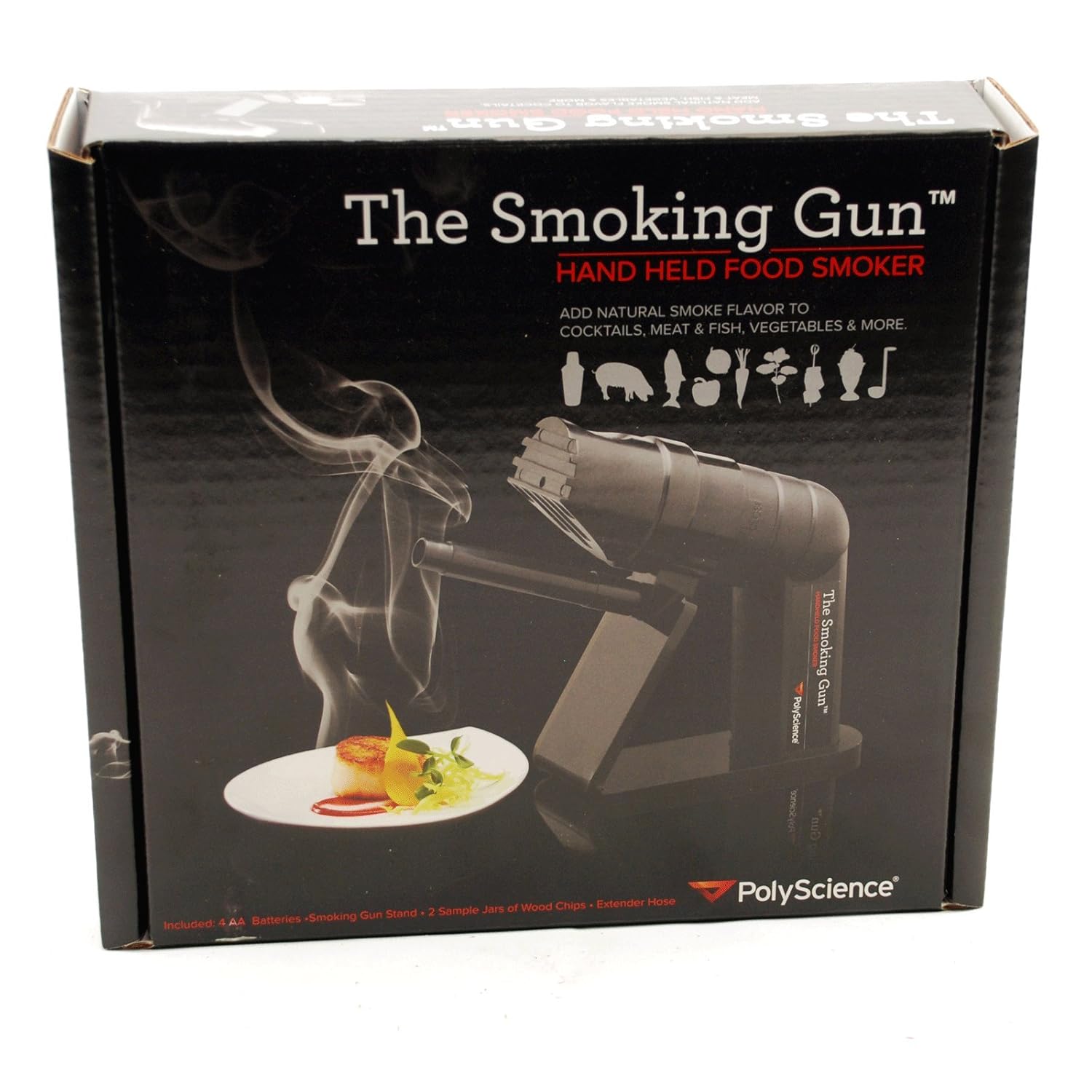 Купить PolyScience The Smoking Gun Handheld Smoker With Classic