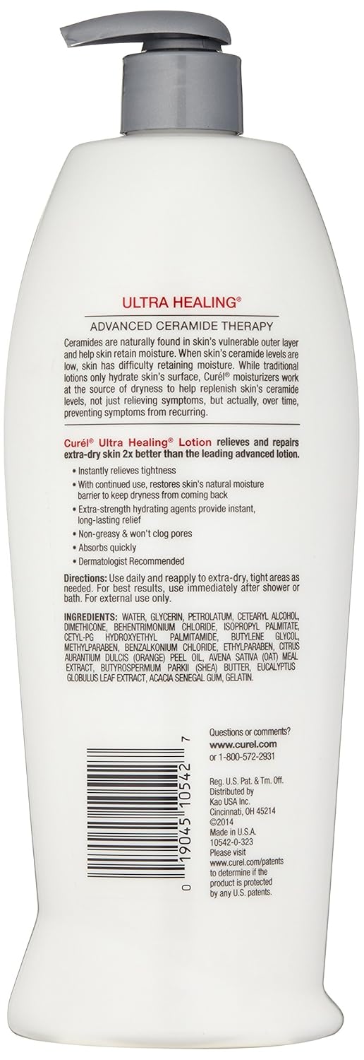 Amazon.com : Curel Ultra Healing Lotion, 20 Ounce : Body Lotions ... Amazon.com : Curel Ultra Healing Lotion, 20 Ounce : Body Lotions ...