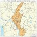 Huge Street & Road Map of New Milford, Connecticut CT - Printed poster size wall atlas of your home