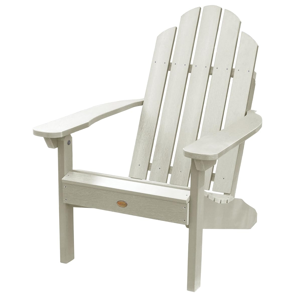 Highwood Classic Westport Adirondack Chair, Whitewash